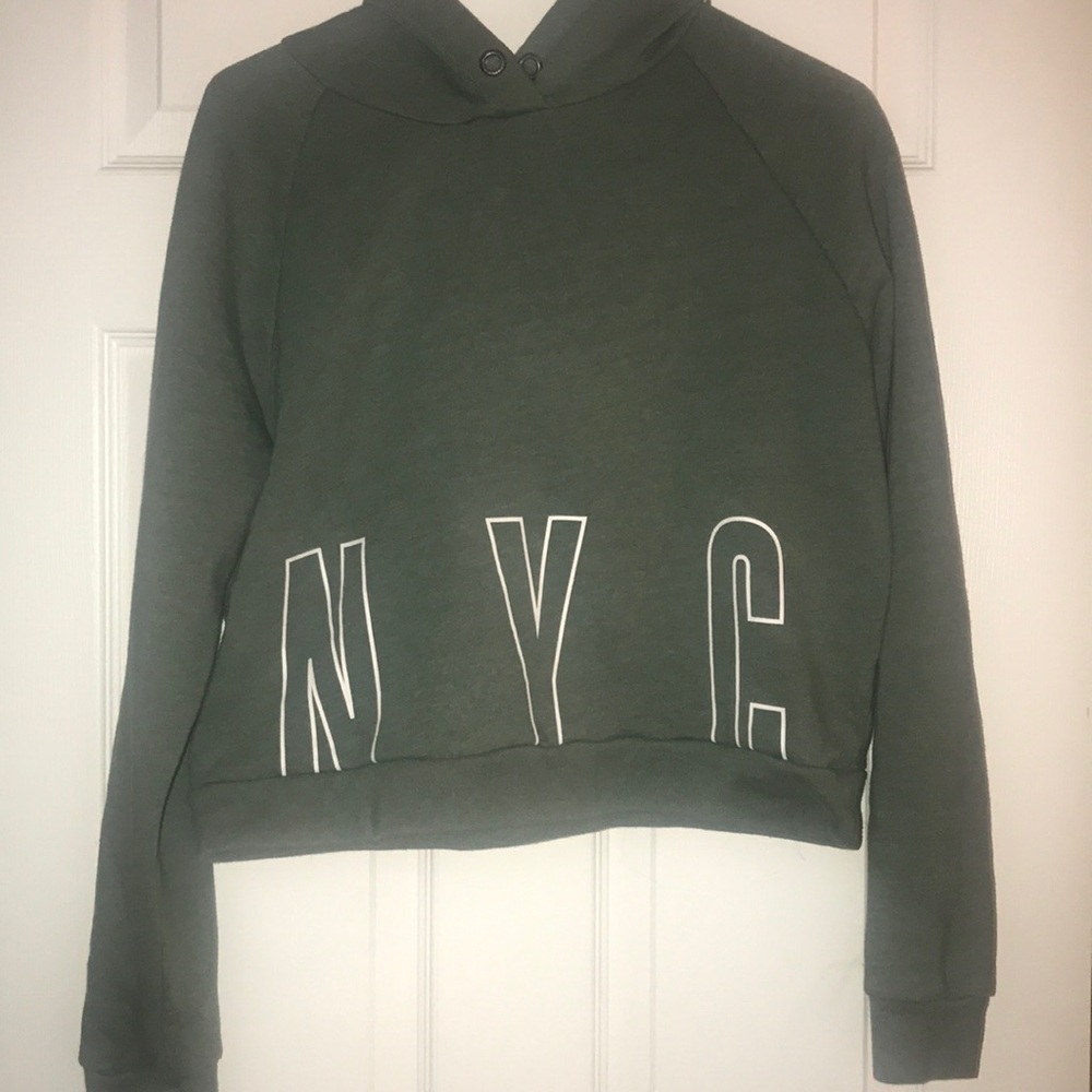 Cropped Hoodie S/M